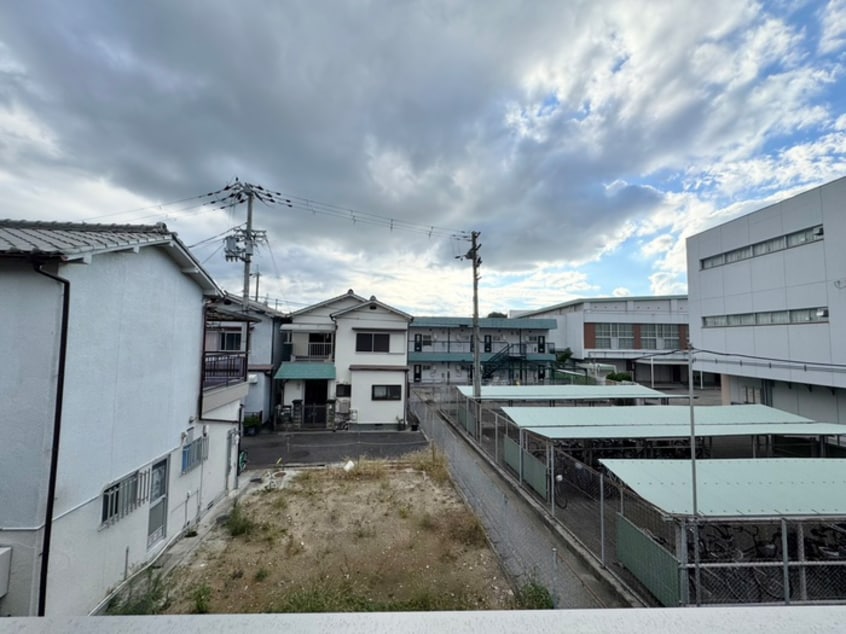 室内からの展望 クリサンテーモ
