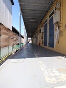 エントランス部分 リバーヒル喜志