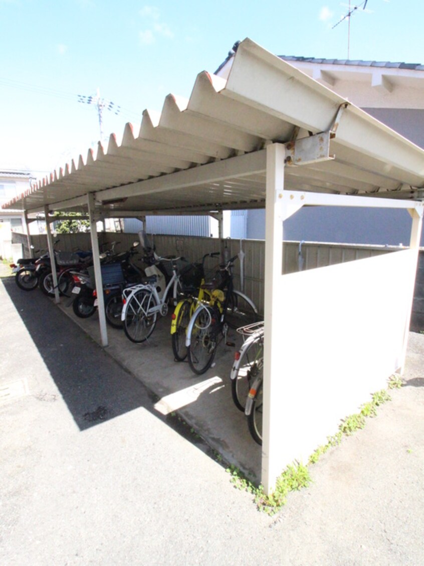 駐輪場 リバーヒル喜志