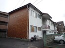 春日丘ハイツＢ棟の外観