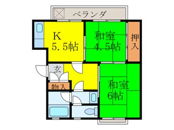 間取図 東陽マンション