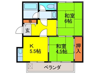 間取図 東陽マンション