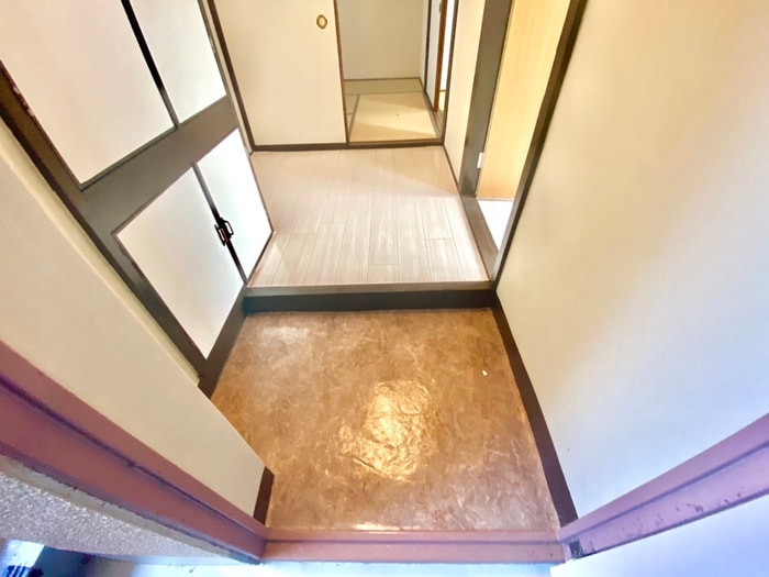 玄関 東陽マンション