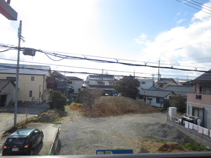 室内からの展望 グリ－ンパレス