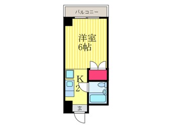 間取図 ソワリエマエグチ