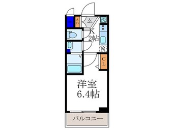 間取図 ファステート京都西陣ｴｰﾙ(302)