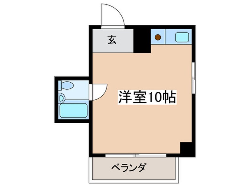 間取図 サンプラザ京橋