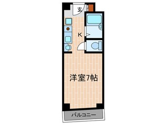 間取図 ノベラ海岸通