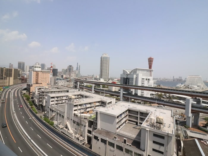 室内からの展望 ノベラ海岸通