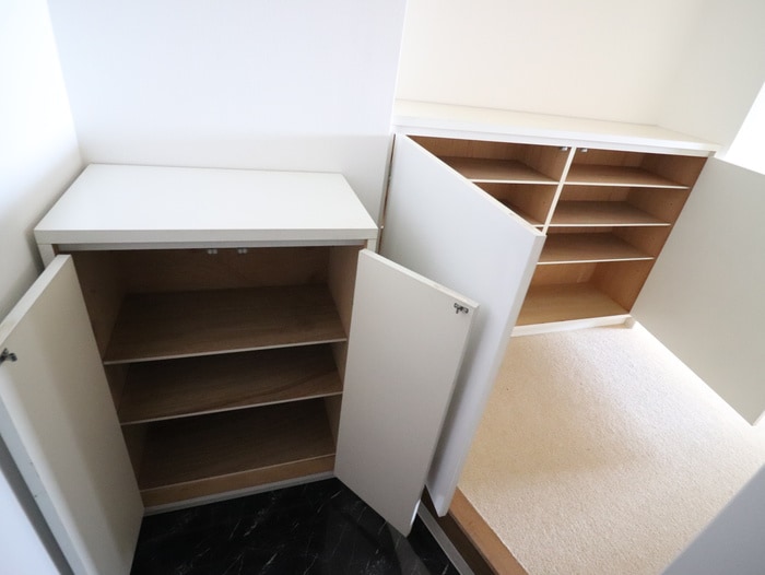 靴箱 ノベラ海岸通