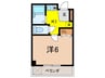 ＭＯＭＯ仁川 1Kの間取り
