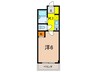 ＭＯＭＯ仁川 1Kの間取り