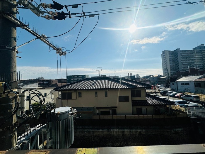 室内からの展望 ＭＯＭＯ仁川