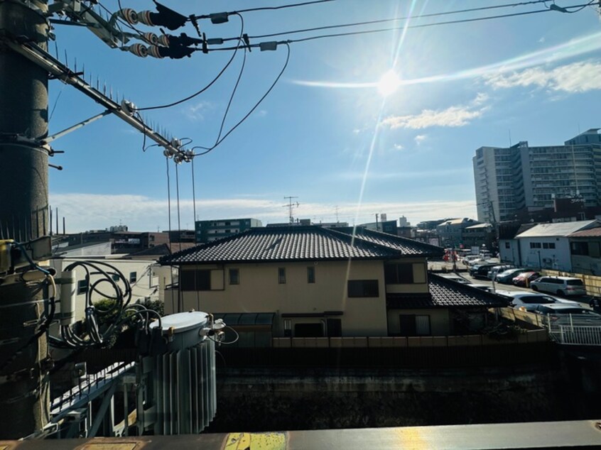 室内からの展望 ＭＯＭＯ仁川