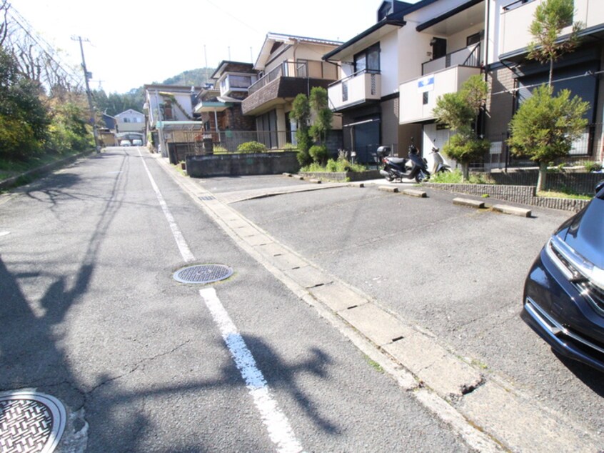 駐車場 フォレスタ西賀茂