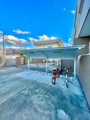 駐輪場 フランディルりんくうⅡ