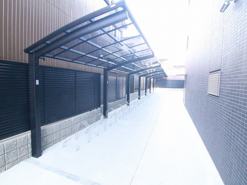 駐輪場 CREST　TAPP京都二条（504）