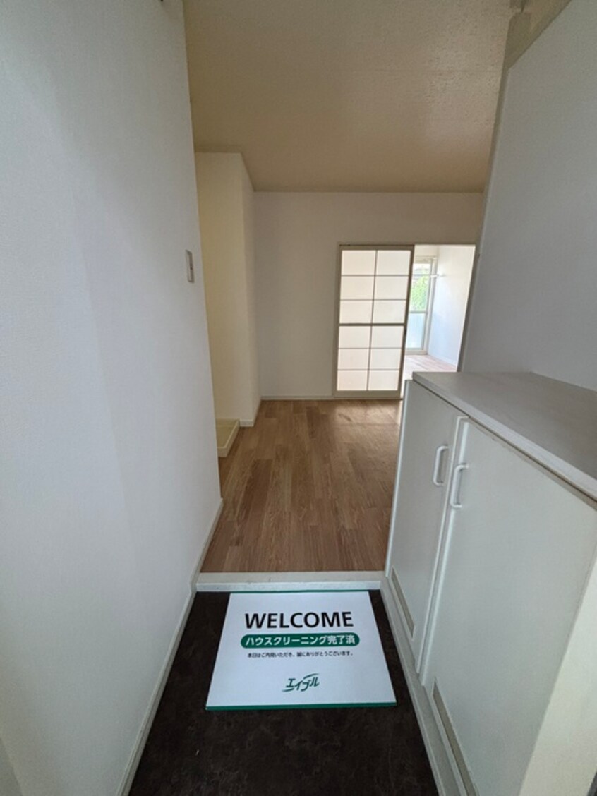 廊下 マスコット・コーポ