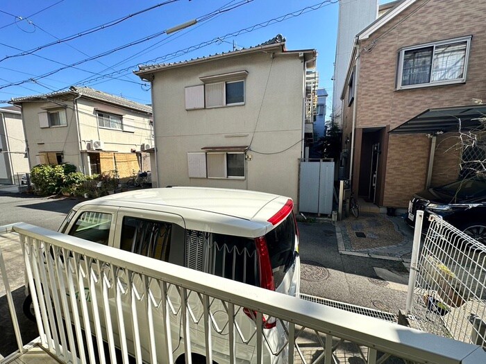 室内からの展望 マスコット・コーポ