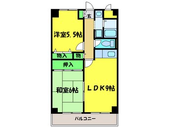 間取図 ハイマート宮山台