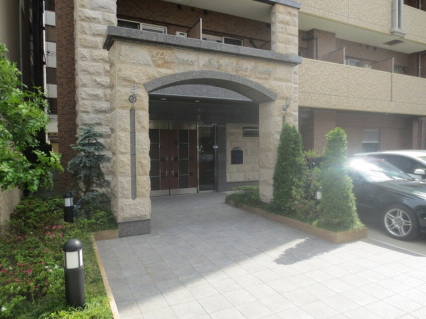 エントランス部分 プレサンス新大阪クレスタ(610)