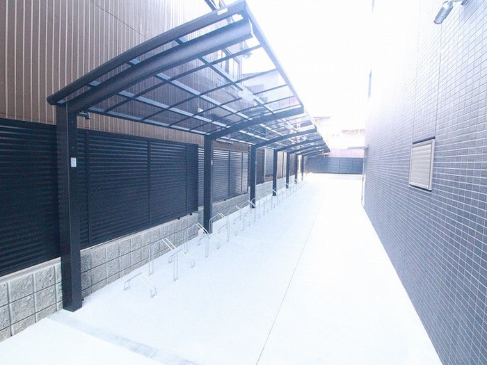 駐輪場 CREST　TAPP京都二条（505）