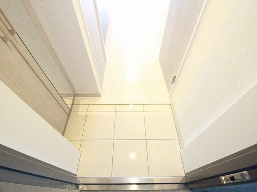 玄関 CREST　TAPP京都二条（505）