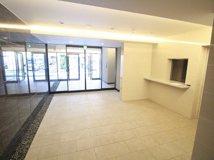 エントランス部分 CREST　TAPP京都二条（505）