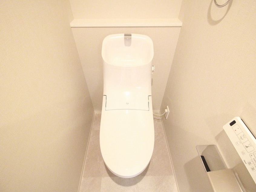 トイレ CREST　TAPP京都二条（505）