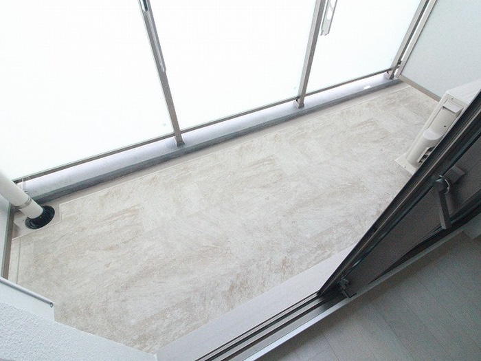 ベランダ・バルコニー CREST　TAPP京都二条（505）