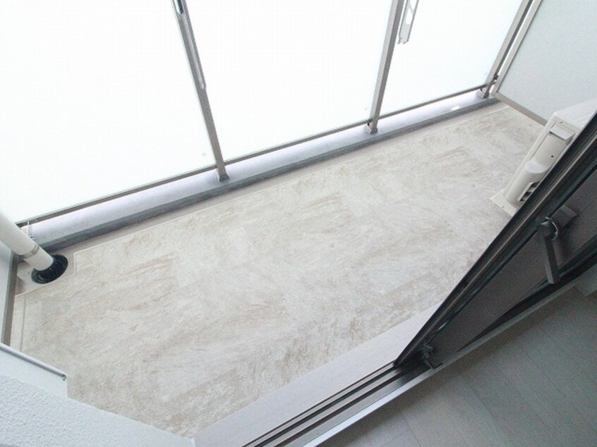 ベランダ・バルコニー CREST　TAPP京都二条（505）