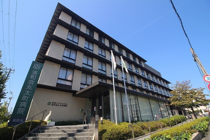 洛和会丸太町病院(病院)まで120m CREST　TAPP京都二条（505）