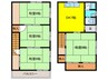 貸家 4DKの間取り