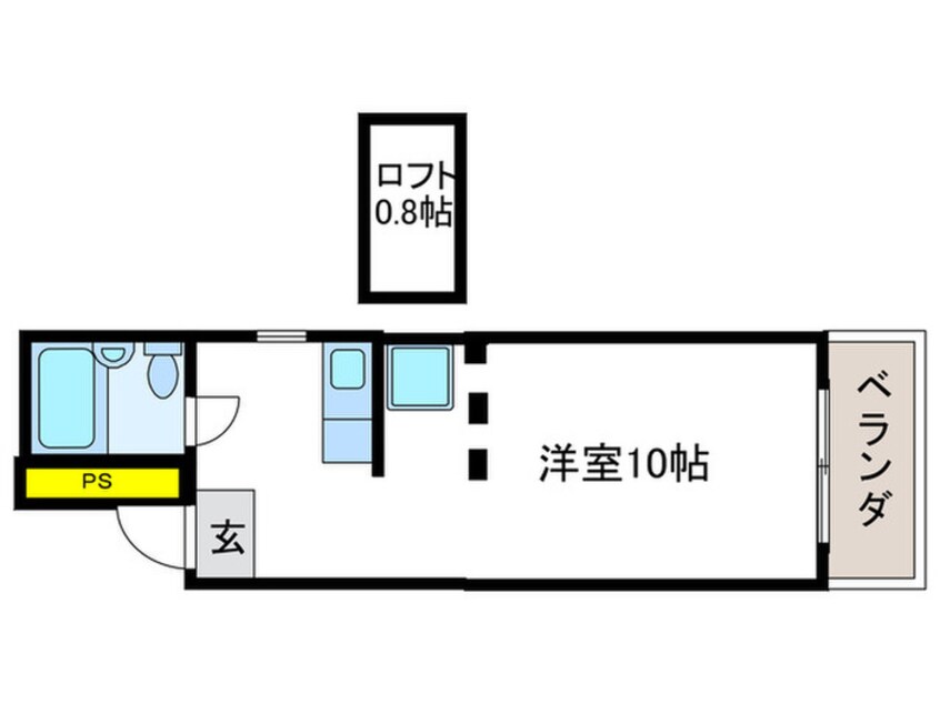 間取図 ロード