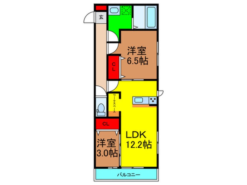 間取図 プリマヴェーラ