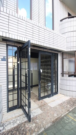 エントランス部分