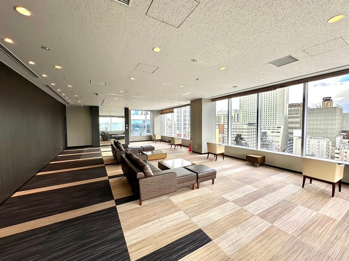 エントランス部分 ｱｽﾃﾘｵ北堀江ｻﾞ･ﾒﾄﾛﾀﾜ-