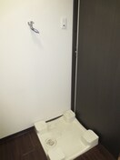 洗濯機置場 ｱｽﾃﾘｵ北堀江ｻﾞ･ﾒﾄﾛﾀﾜ-