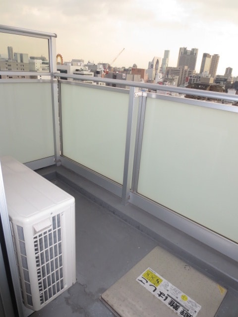 ベランダ・バルコニー ｱｽﾃﾘｵ北堀江ｻﾞ･ﾒﾄﾛﾀﾜ-