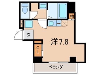 間取図 ＥＲＣｉｔｙｓ立花駅前