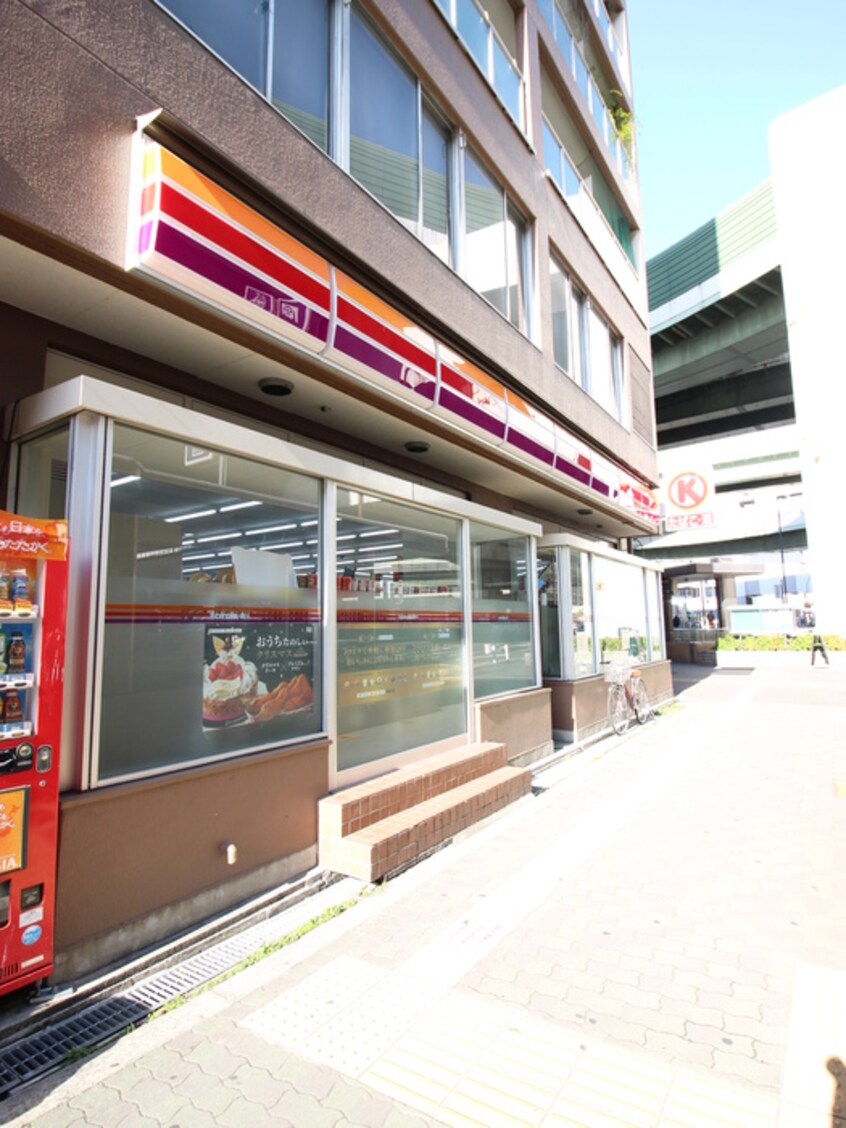 コンビニ(コンビニ)まで550m シャルマンフジ阿波座イ－スト