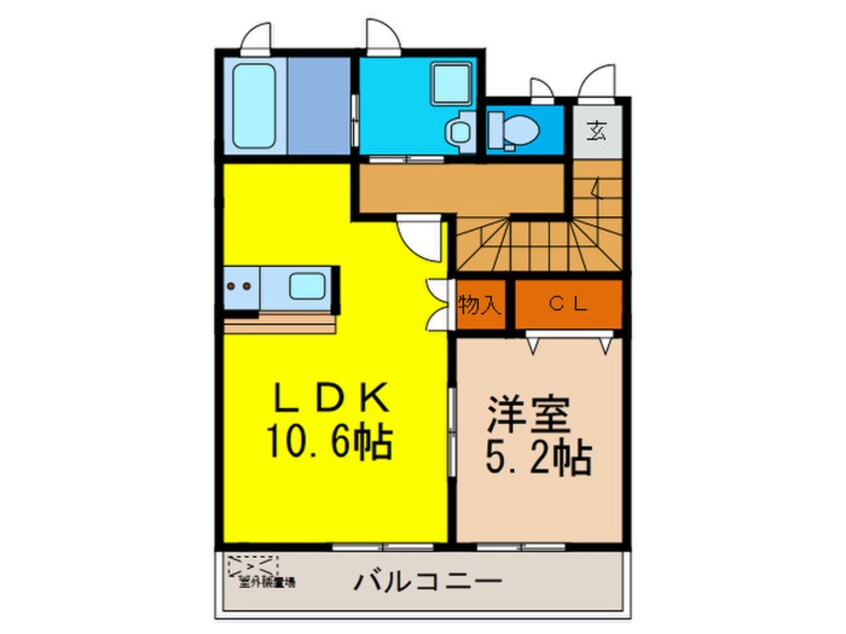 間取図 アムールスピカ