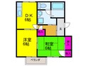 フォーレス千代田の間取図