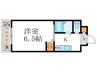 Anniversary-K 1Kの間取り