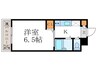 Anniversary-K 1Kの間取り