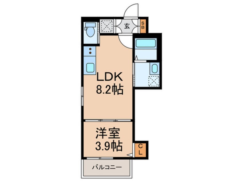 間取図 NOA SION