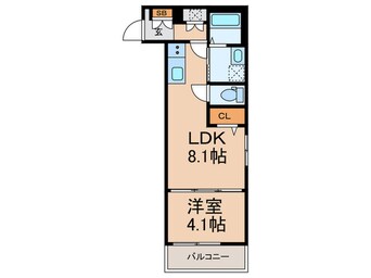 間取図 NOA SION