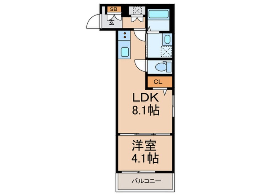 間取図 NOA SION