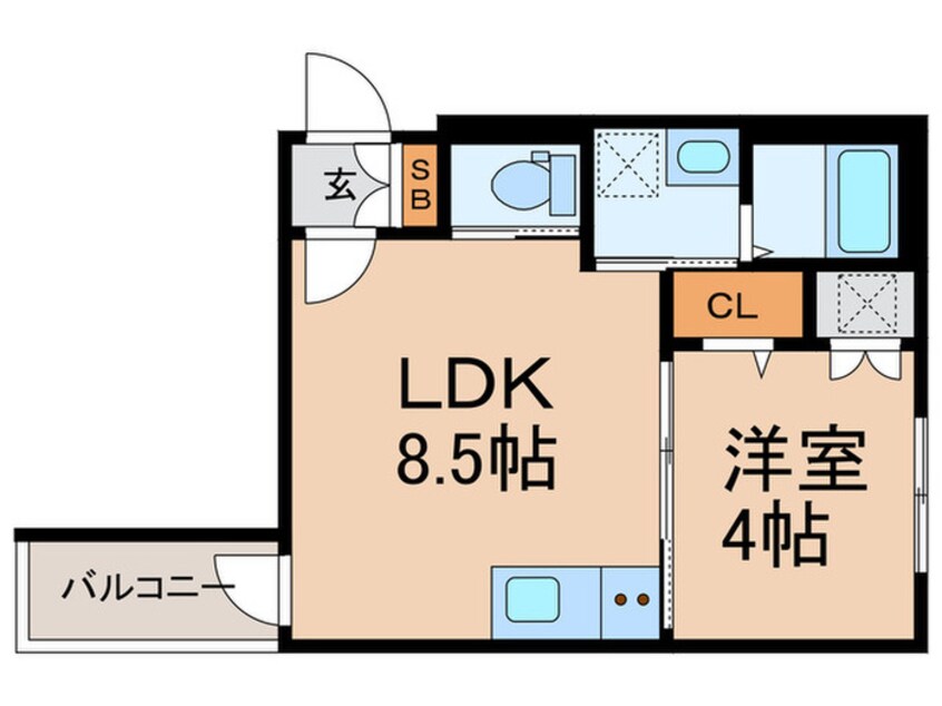 間取図 NOA SION