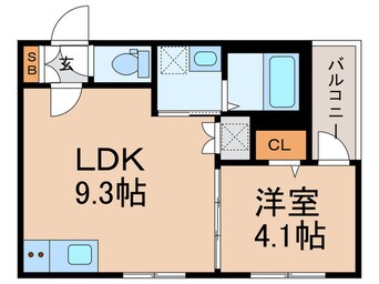 間取図 NOA SION